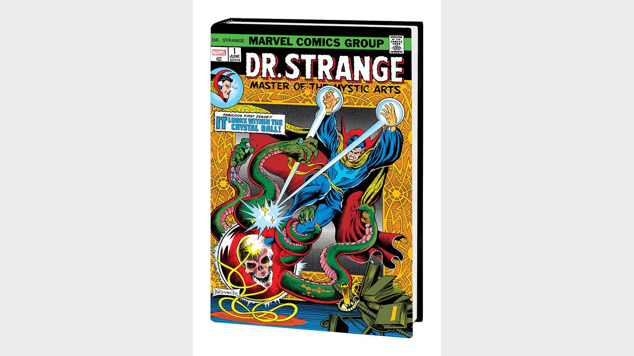 DOCTOR STRANGE: MASTER OF THE MYSTIC ARTS OMNIBUS VOL. 1 HC