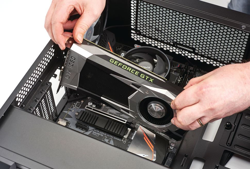 Install gpu. Install gpu