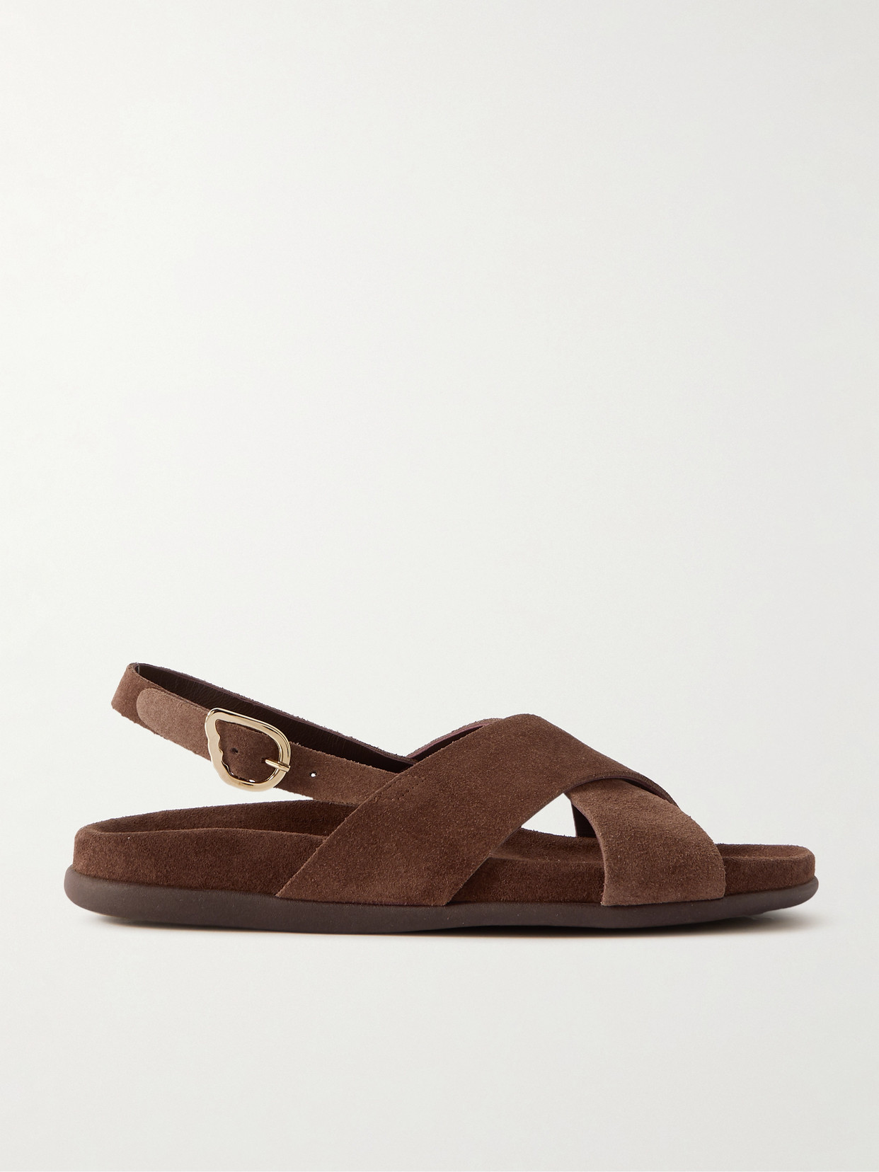 Ikesia Suede Slingback Sandals