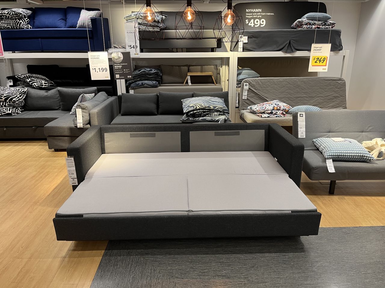 ikea sleeper sofa