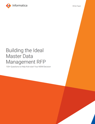 Whitepaper cover with bold orange graphic