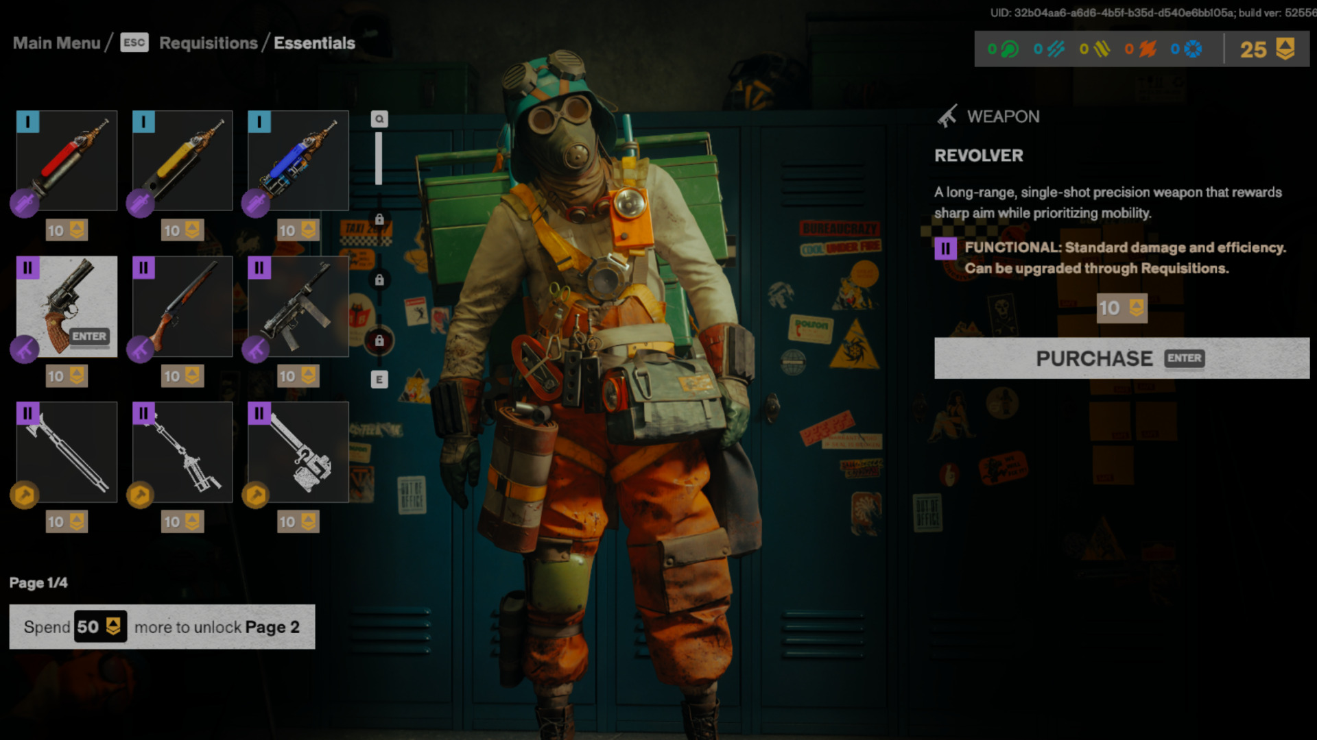 FBC Firebreak Research and Requisition Upgrades