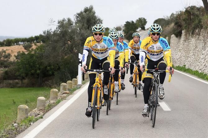 With a slight lull in the 'cross schedule, Telenet-Fidea opted to conduct a mid-season camp on the island of Mallorca