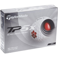 TaylorMade TP5x Golf Ball | 10% off at Carl's Golf Land
Was $49.99 Now $44.99
The TP5x golf ball does a good job of blending Tour performance and feel in a low-spinning golf ball that is slightly firmer than the TP5, which is also on offer. Currently, you can grab the TP5x with a 10% discount.
Read our full TaylorMade TP5x Golf Ball Review