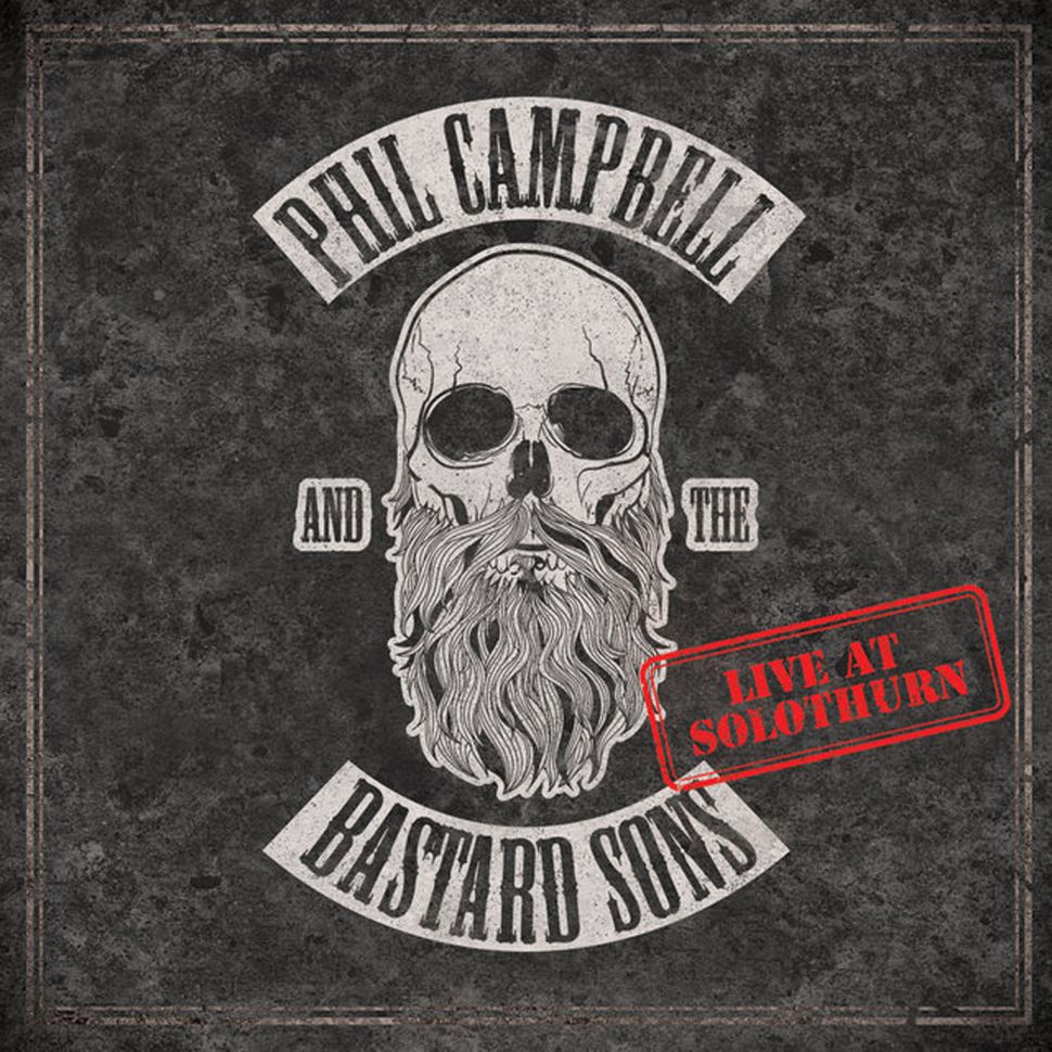 Phil Campbell And The Bastard Sons launch live EP Louder