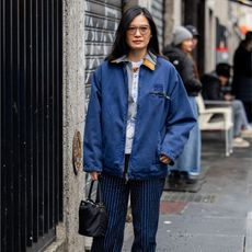 Barn Jacket and jeans