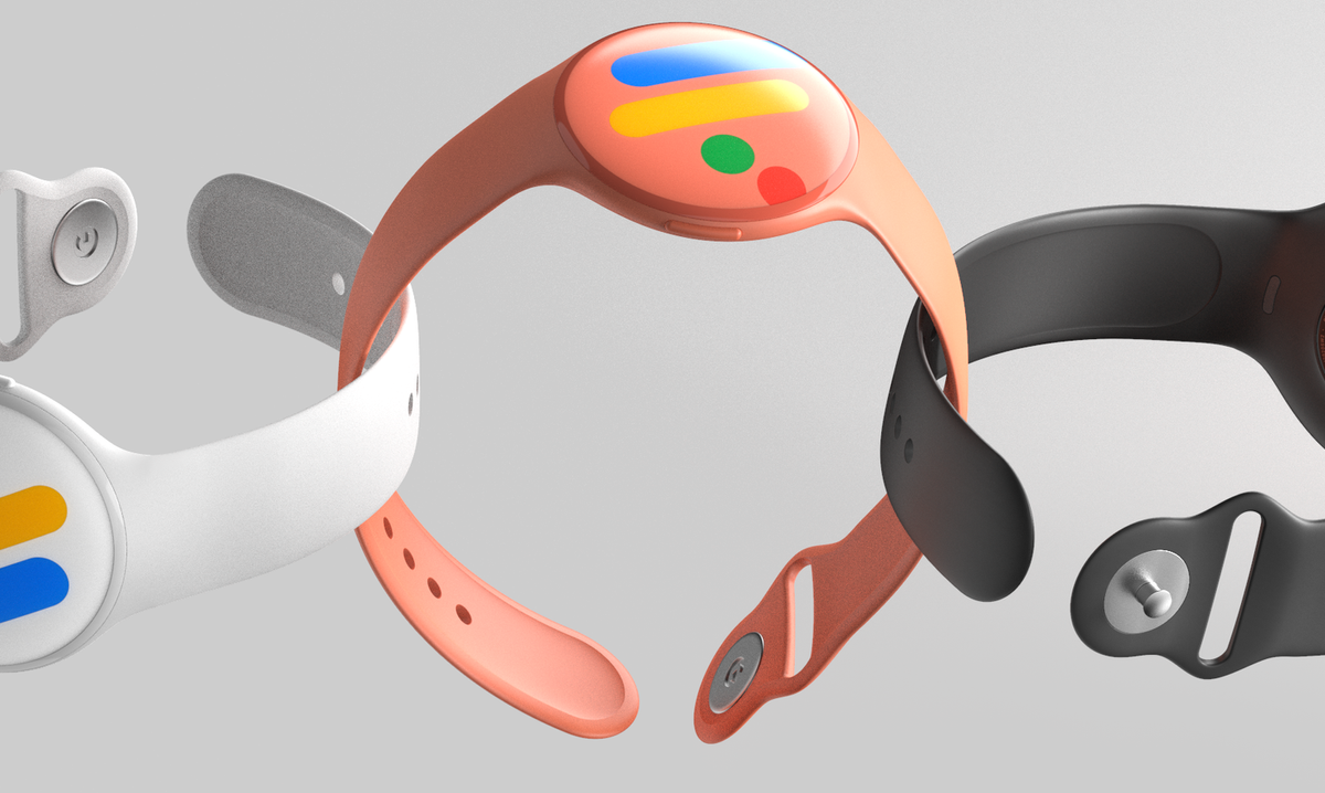 Google Pixel Watch design reveals a gorgeous Apple Watch 6 killer