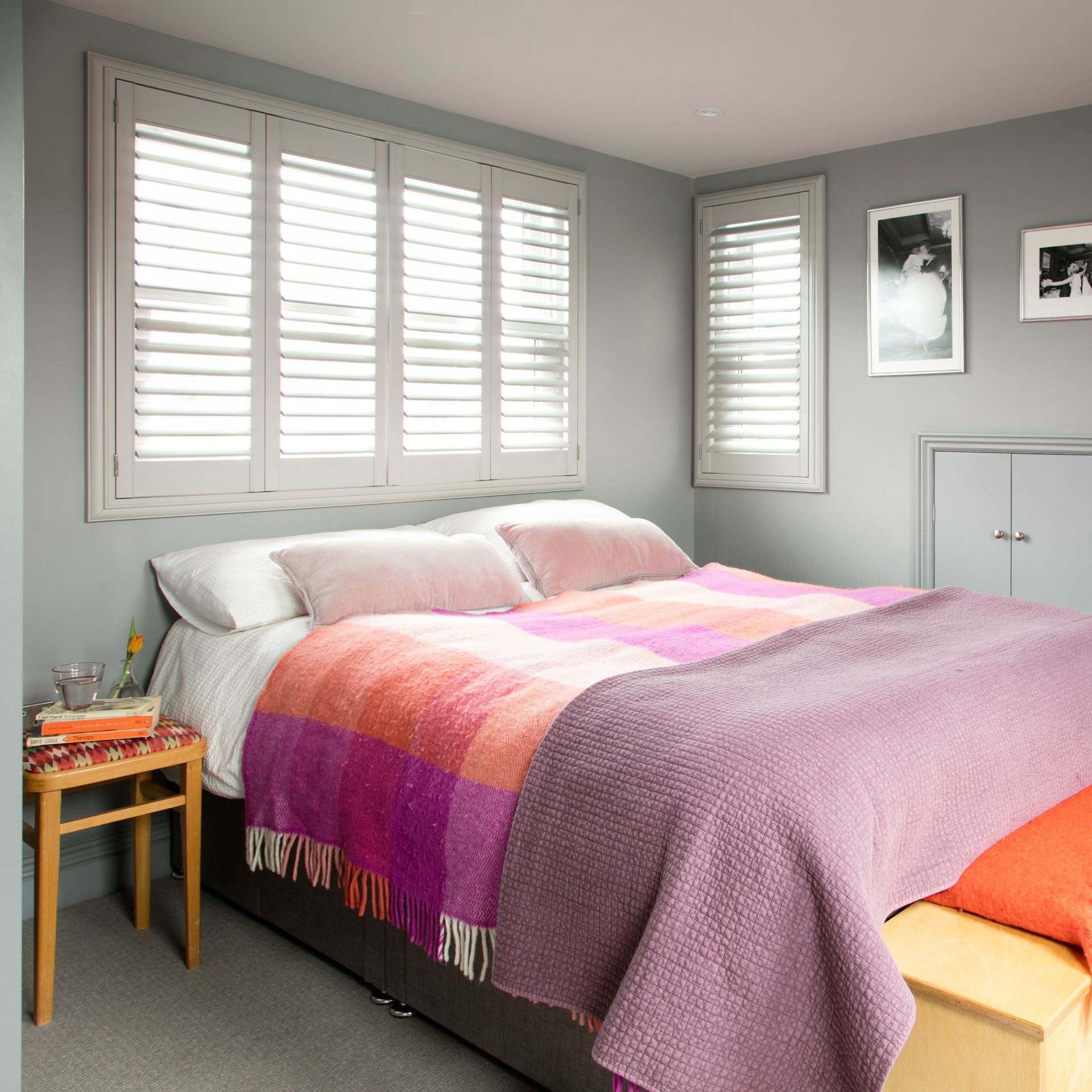 Grey and pink bedroom ideas - 10 ways to pull off this beautiful ...