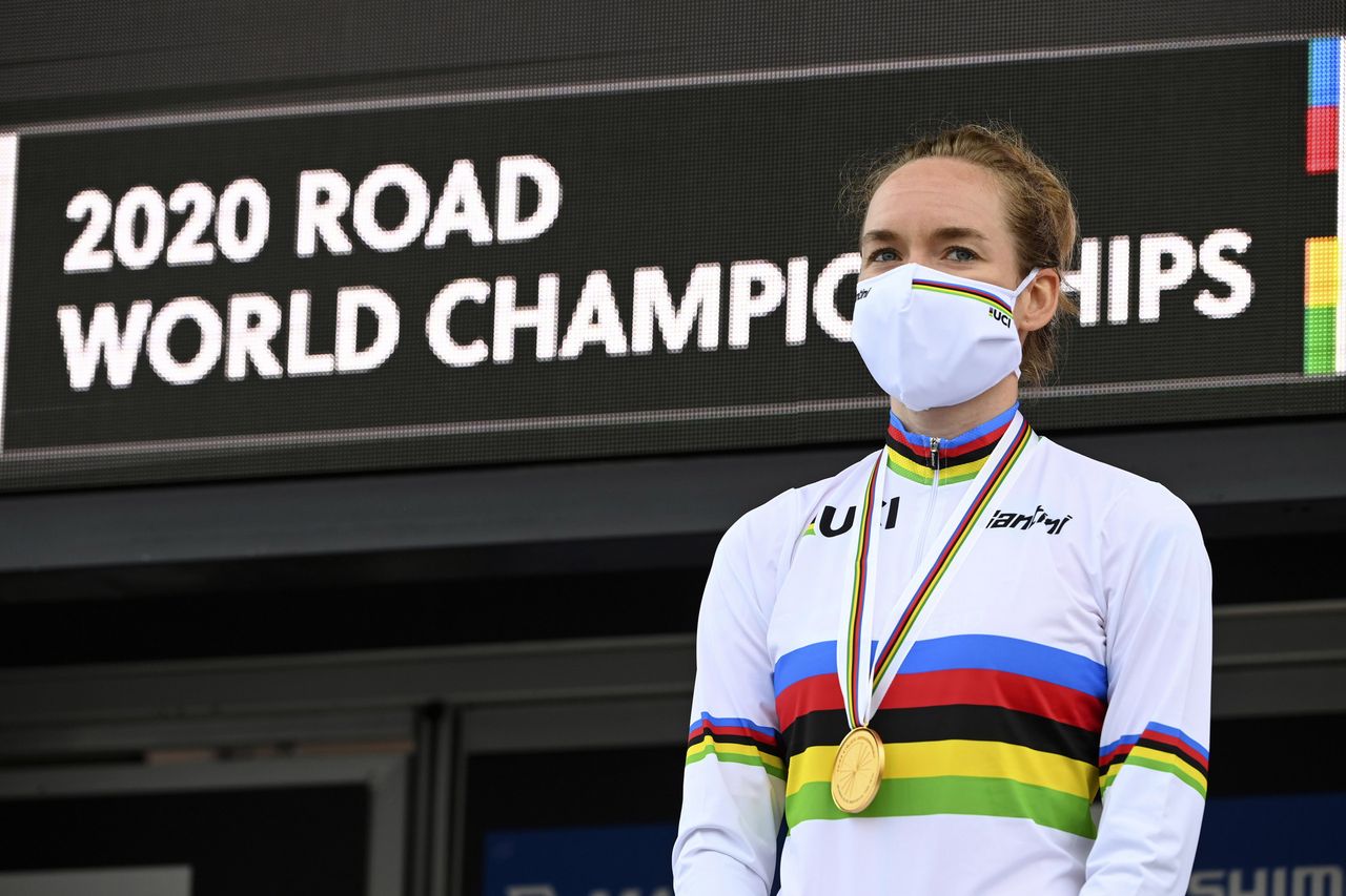 Road World Championships Imola 2020 - Women Elite Time Trial - Imola - Imola 31,7 km - 24/09/2020 - Anna Van Der Breggen (Netherlands) - photo Vincent Kalut/PN/BettiniPhoto&Acirc;&copy;2020