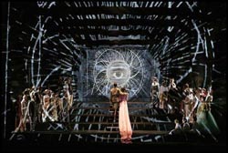 Production Of &quot;The Magic Flute&quot; Debuts In Brussels