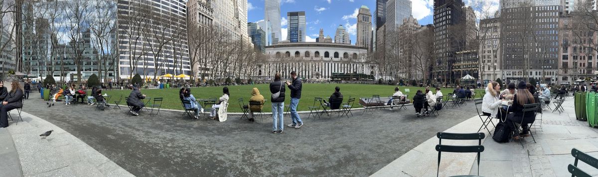 Apple iPhone 16e panorama sample.
