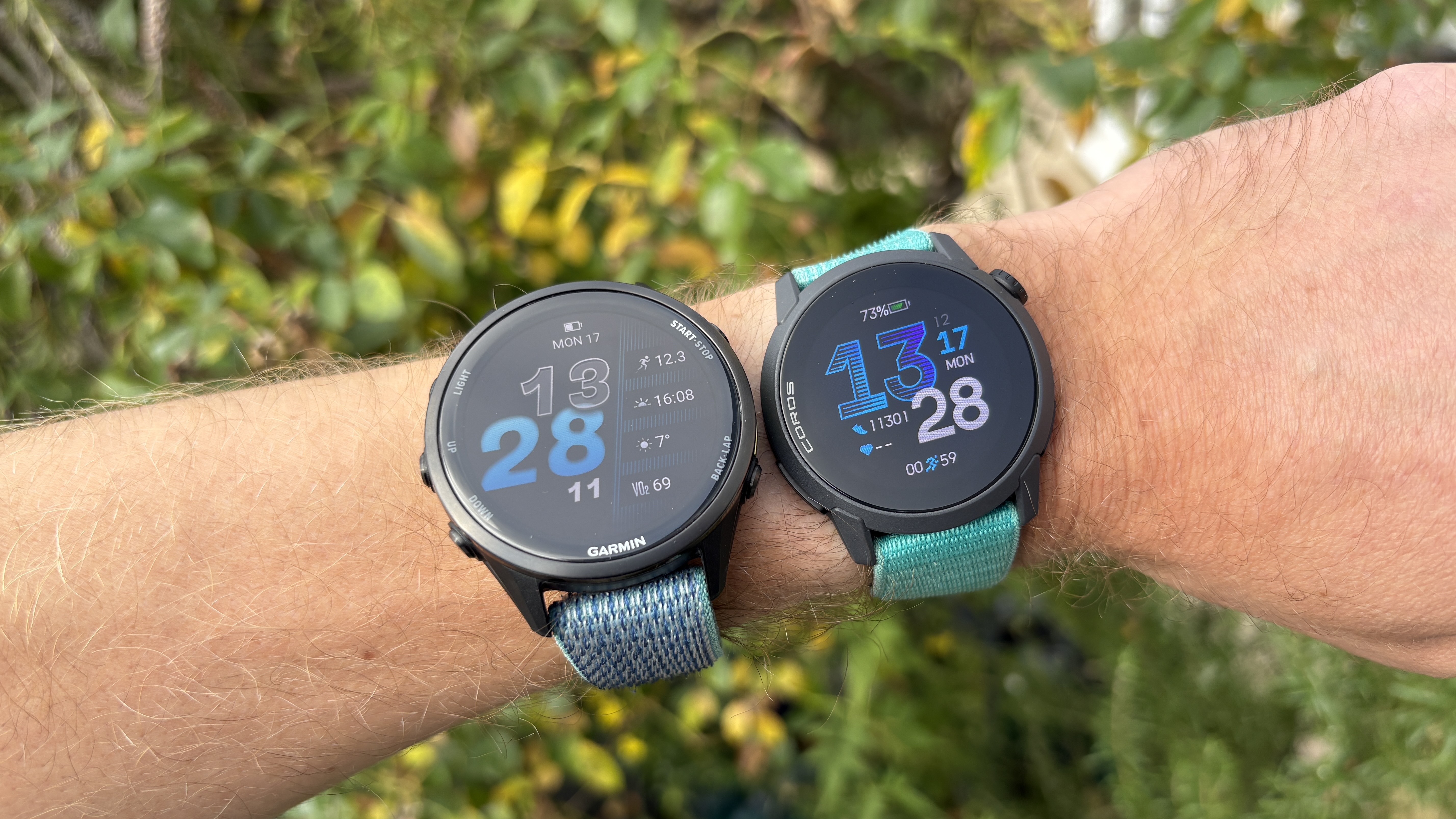 Coros Pace 4 vs Garmin Forerunner 970