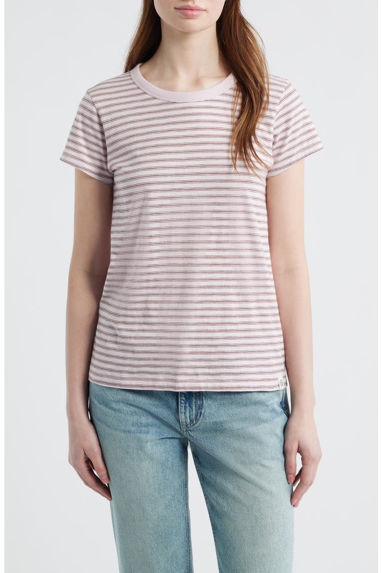 The Slub Stripe T-Shirt