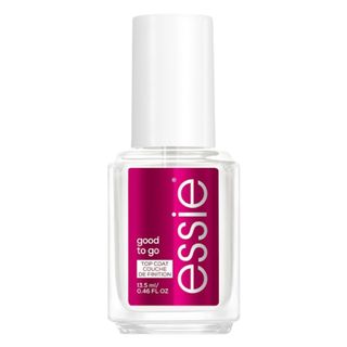 Essie Nail Care Longwear Fast Dry High Shine Good To Go Clear Top Coat 