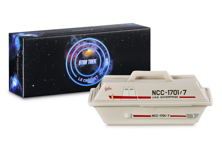 Star Trek Collection Galileo Shuttlecraft Rectangular Casserole
