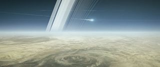 How Cassini will end, on September 15, 2017.
