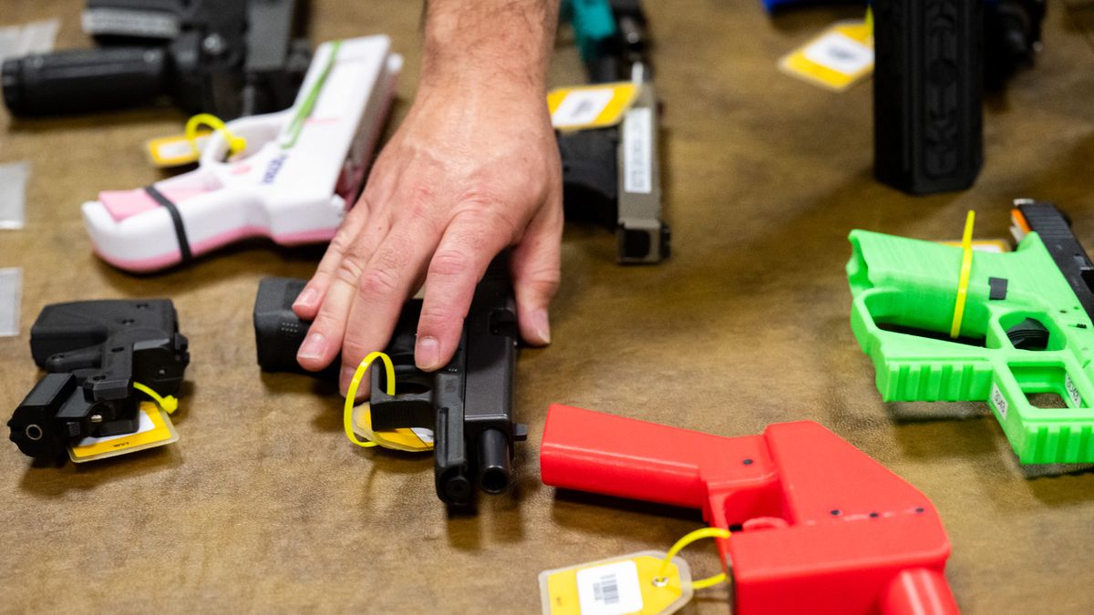 Washington state proposes new 3D-printed gun controls with 'blocking ...