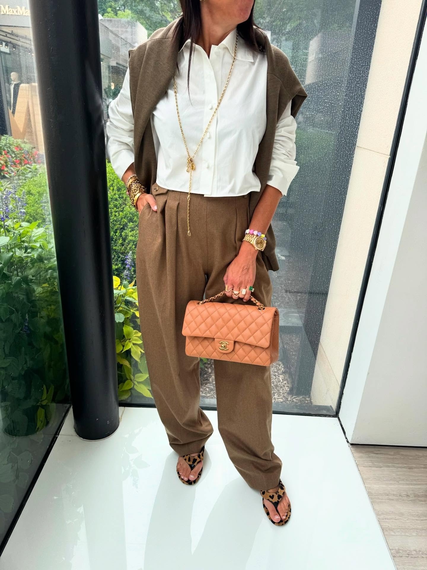 Marci Hirschleifer Penn wearing watches