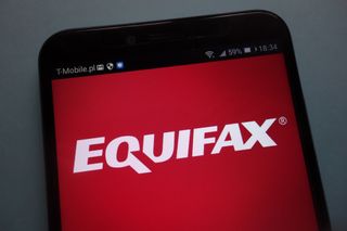 Equifax on phone