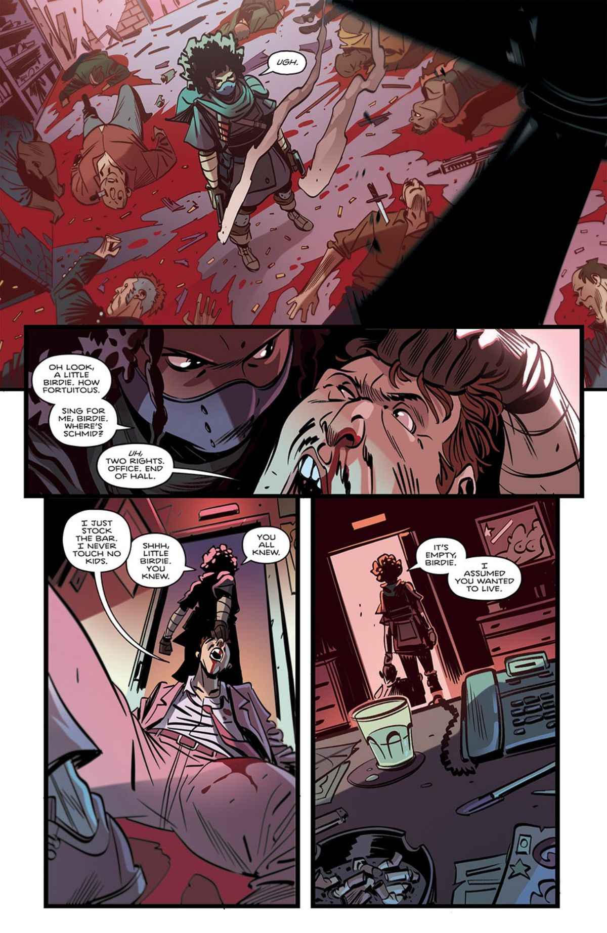 Flawed #1 preview