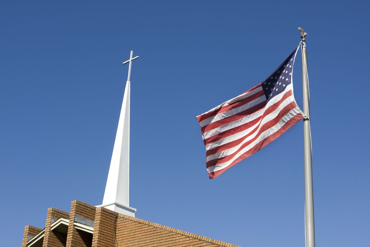 A majority of Americans want Christianity to be the country&amp;#039;s official religion