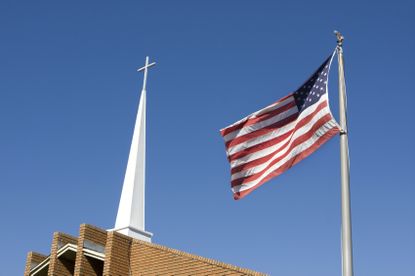 A majority of Americans want Christianity to be the country's official religion