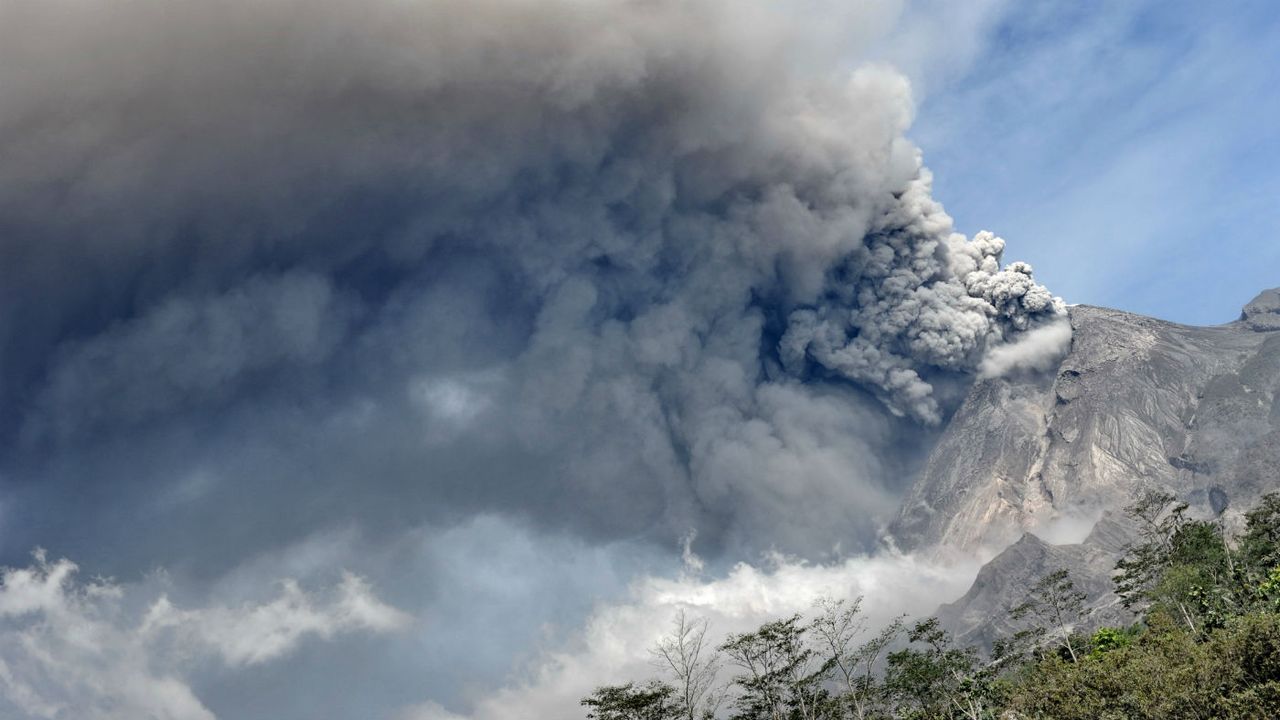 Mount Merapi