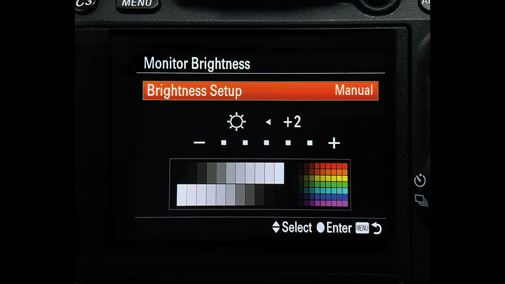In-camera Features