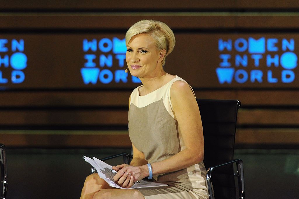 Mika Brzezinski.