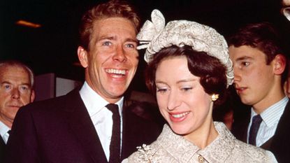 Princess Margaret's trips with Antony Armstrong Jones revealed. Seen here together at the Motor show