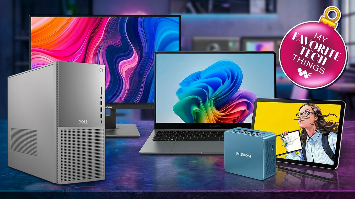 My 13 favorite tech things I reviewed this year — Many of these devices are on sale, and they make for perfect holiday gifts 2025