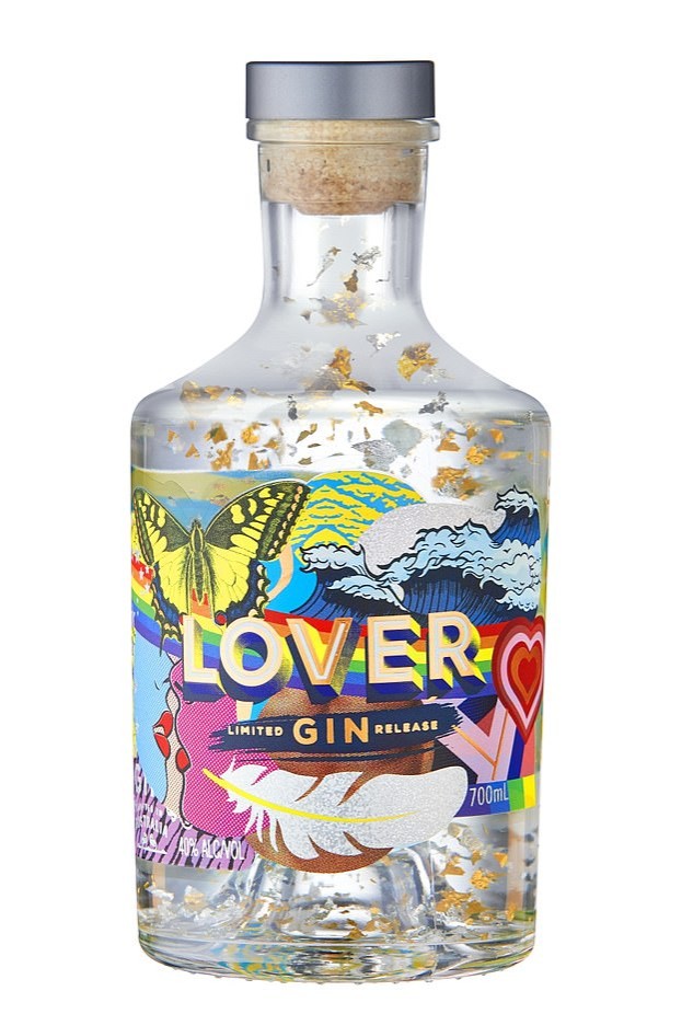 Glitter and tonic: raise a glass with this 23 carat gold gin