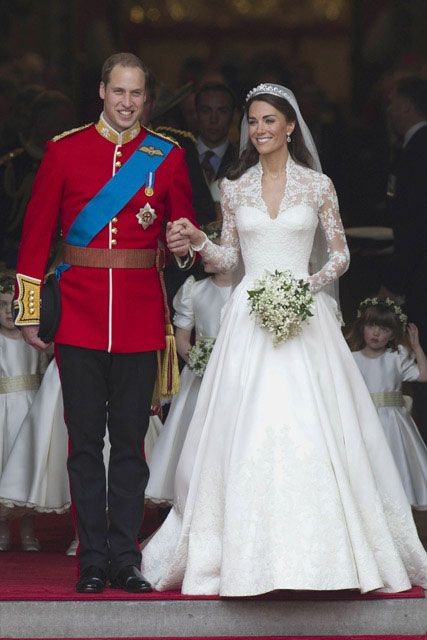 Kate Middleton's secret visit to her wedding dress makers | Marie Claire UK