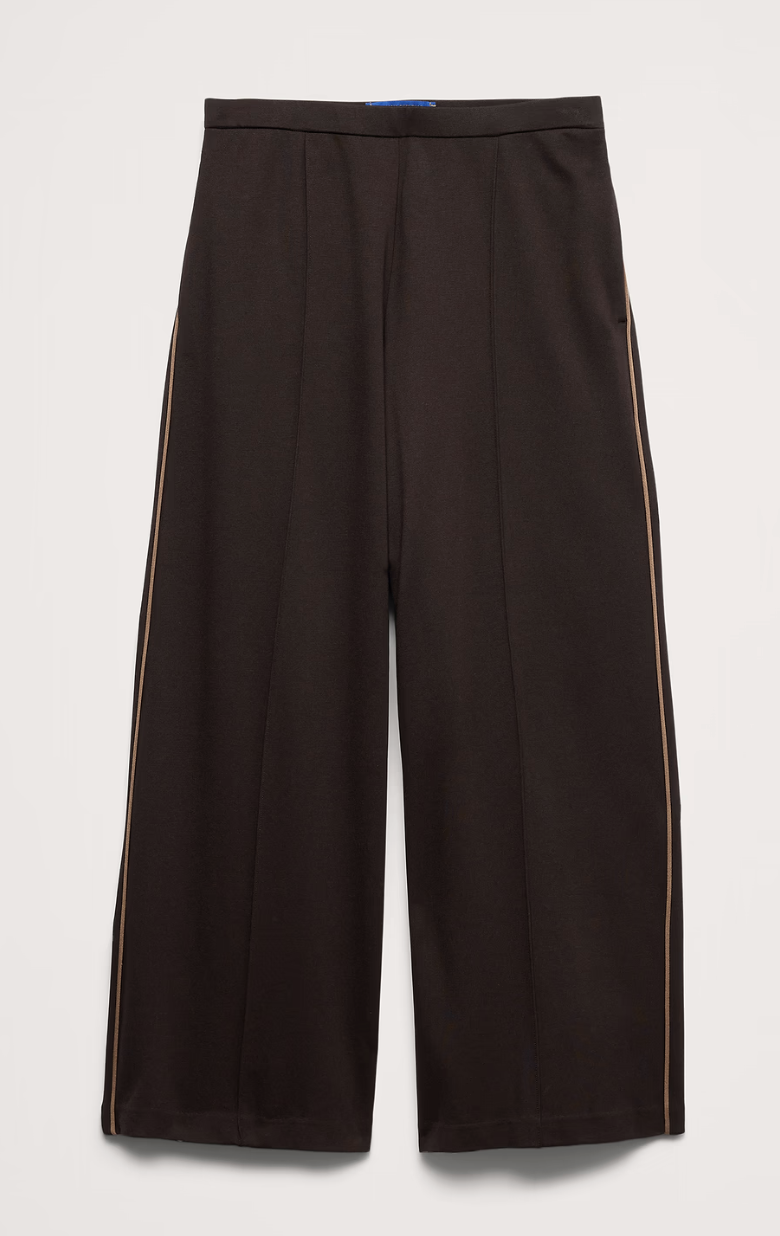 Banana Republic, Banana Republic X La Ligne the Drapey Ponte Pull-On Pant
