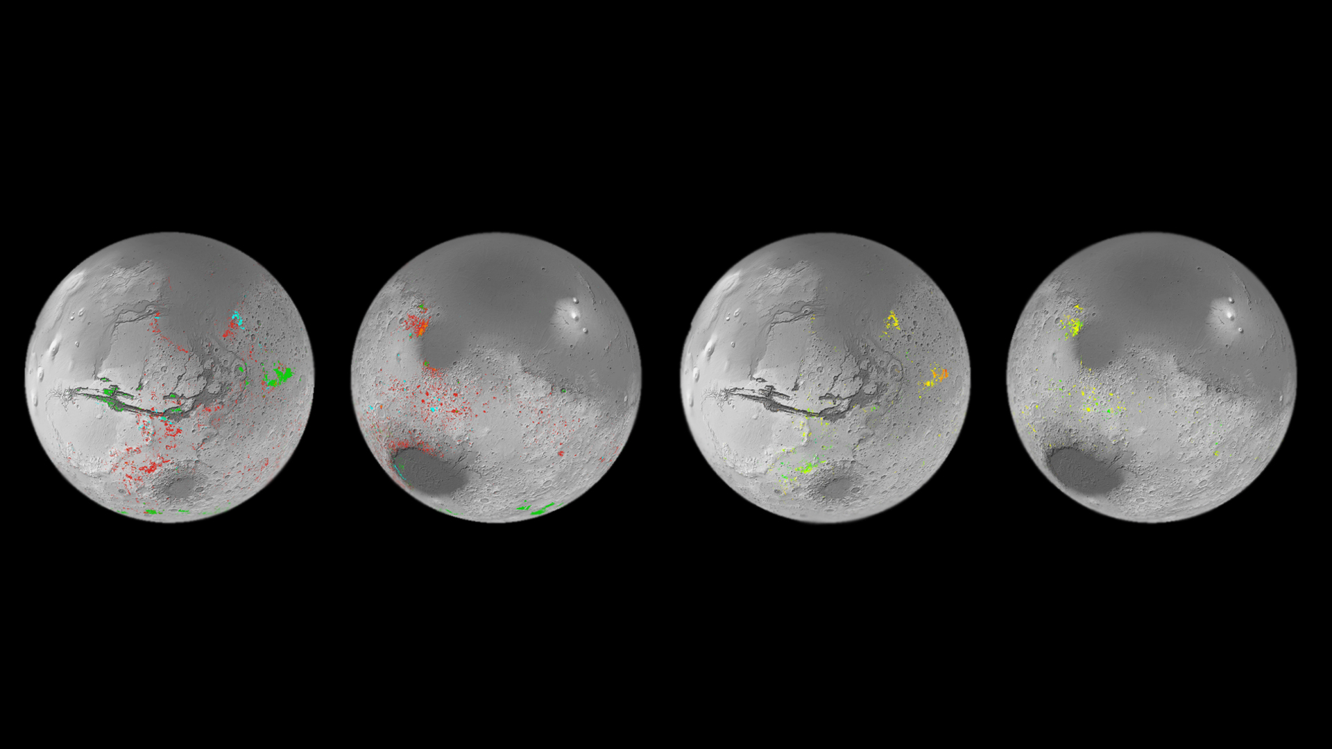 red planet map