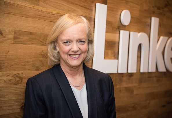 Meg Whitman.