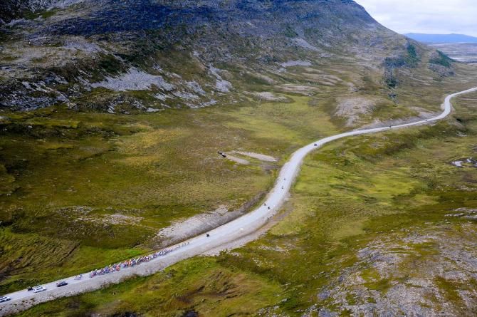 Norway putting on its best