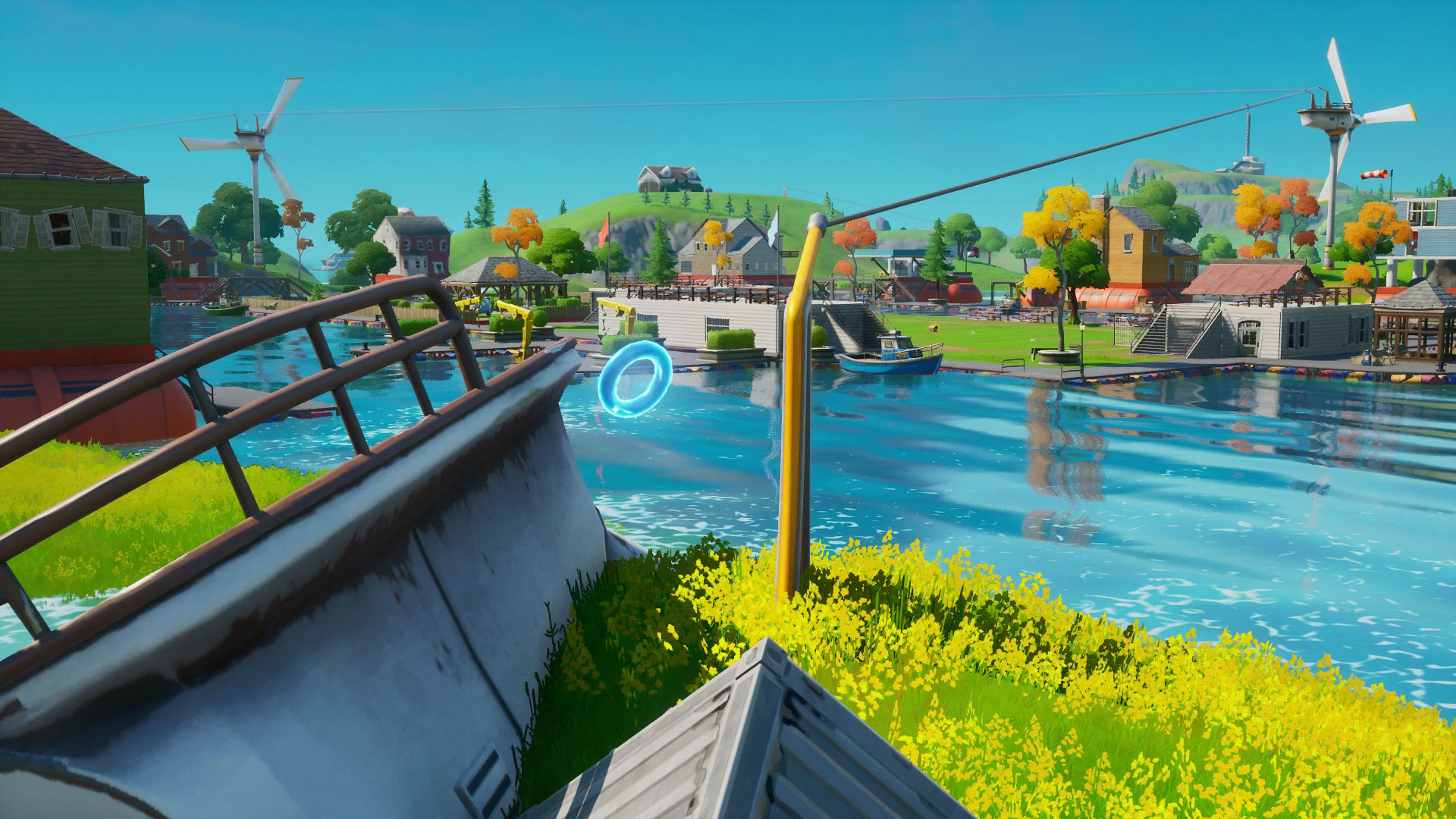 Fortnite Floating Rings at Pleasant Park locations: How to collect them ...