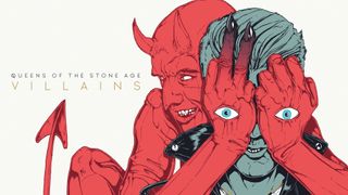 Cover art for Queens Of The Stone Age - Villains album