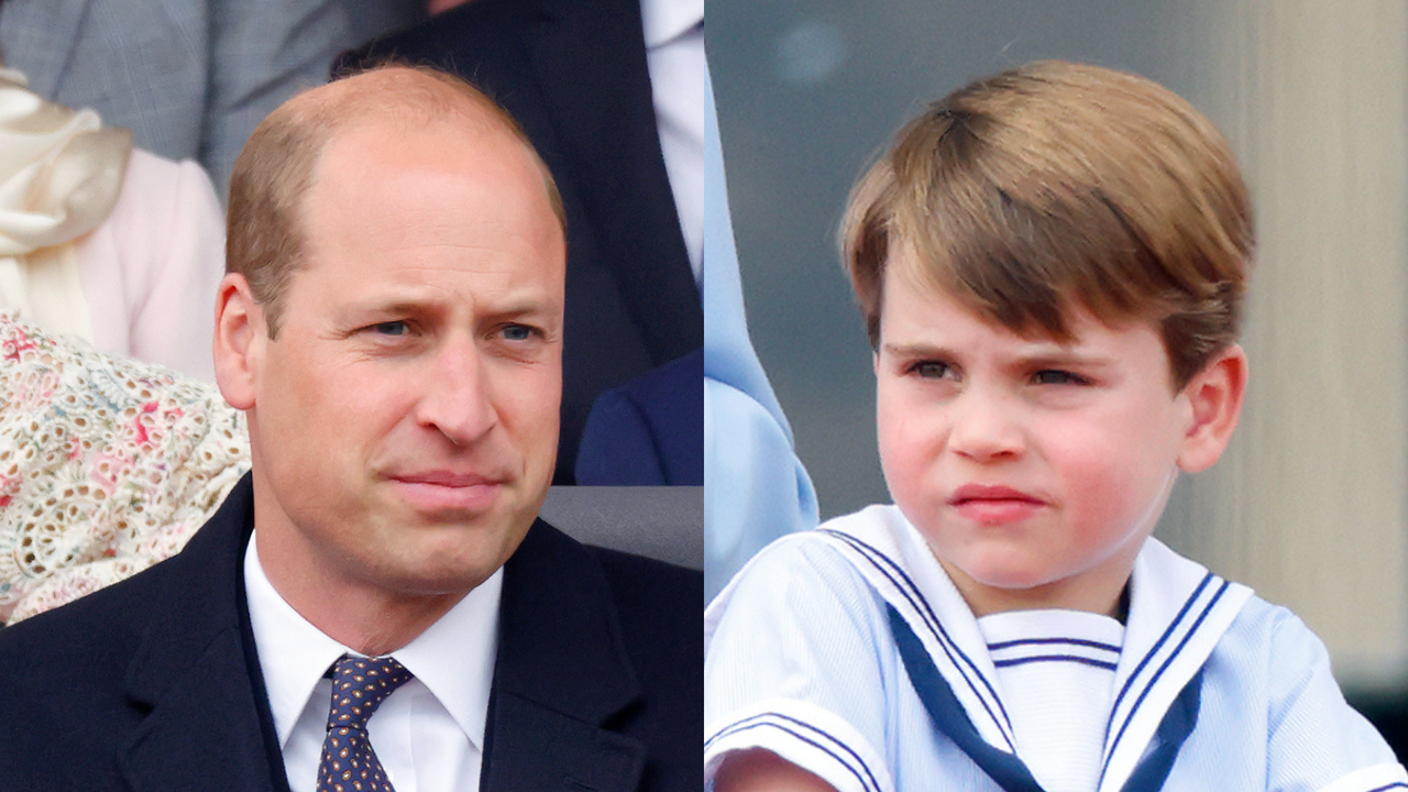 Prince Louis Prince William 