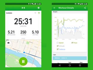Endomondo (Android, iOS: Free)