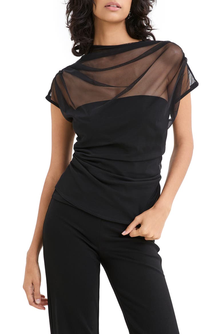 Dawn Layered Top