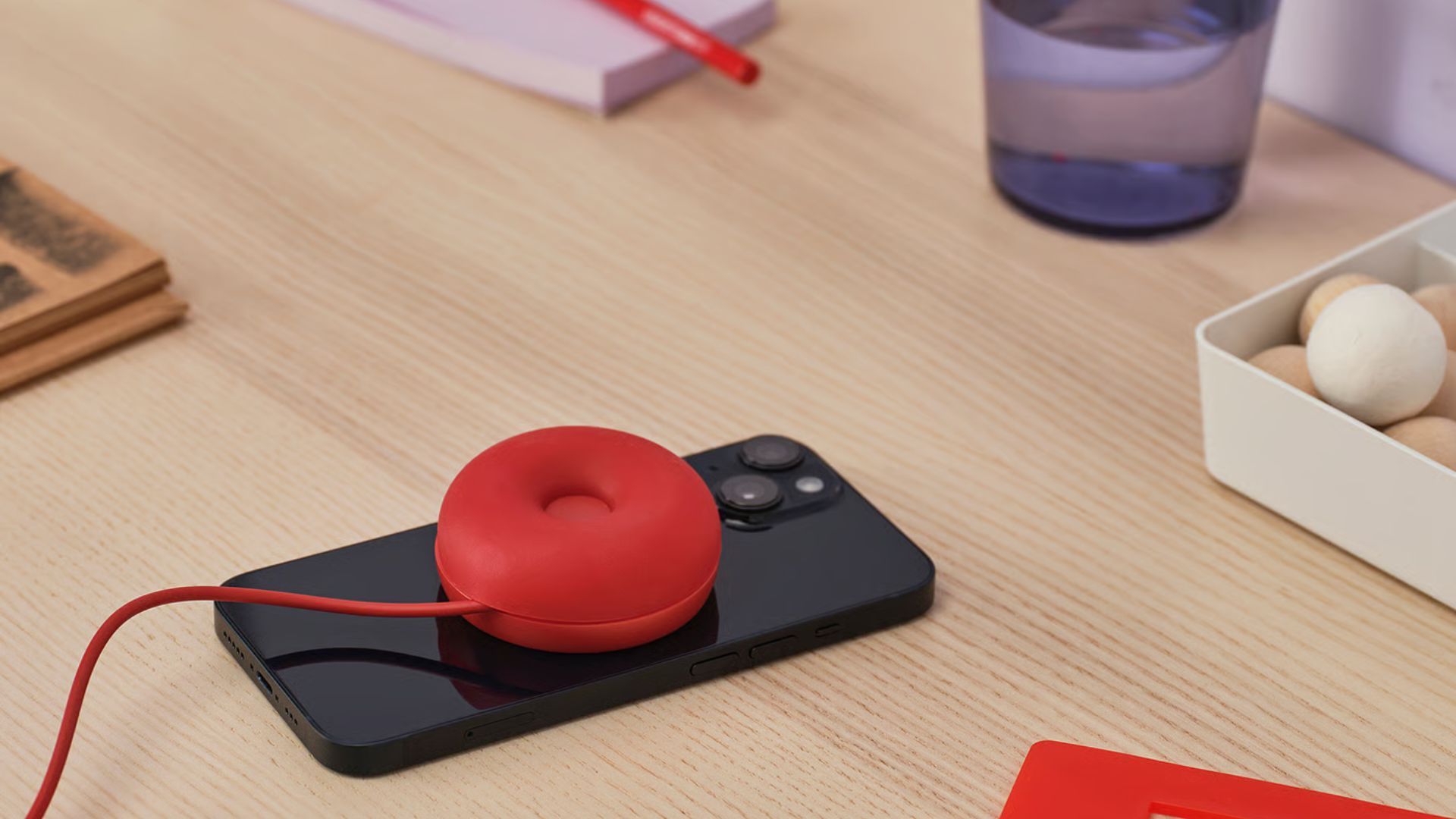 tomsguide.com - Millie Fender - IKEA's new wireless charger looks like a donut and costs $9, but it's surprisingly capable
