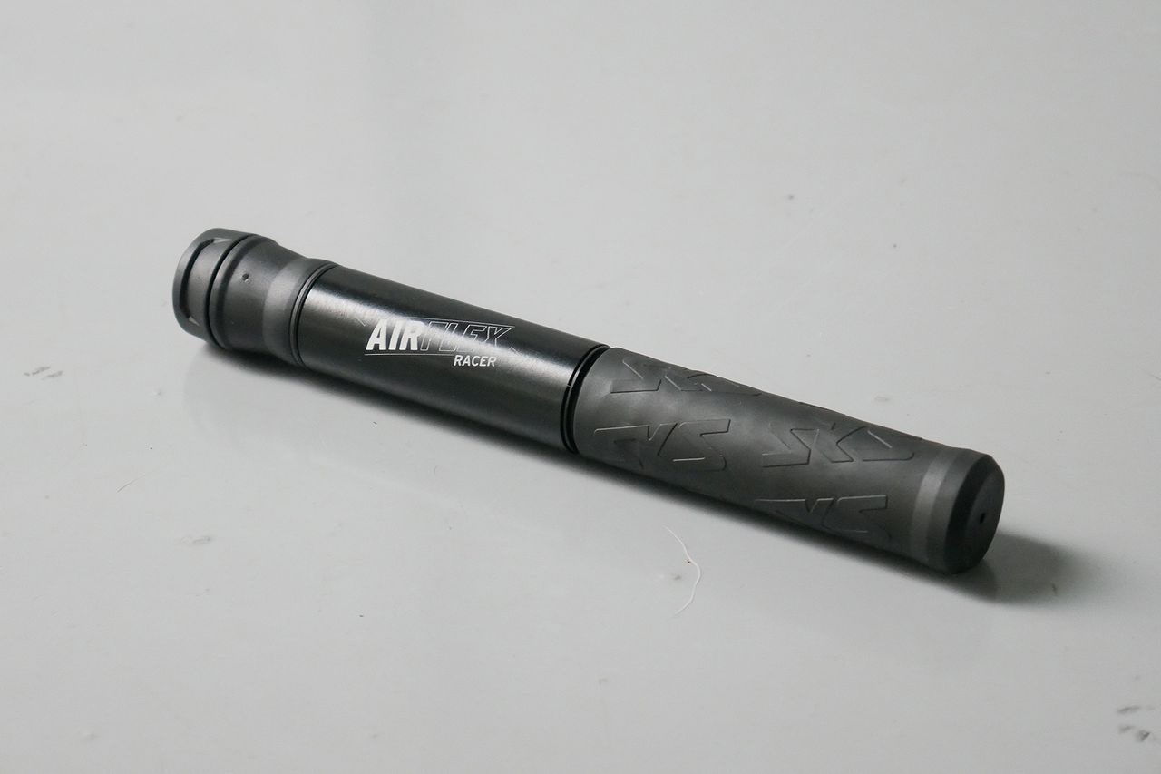 Best bike mini pumps group test 2026 - SKS Airflex Racer in its most compact form