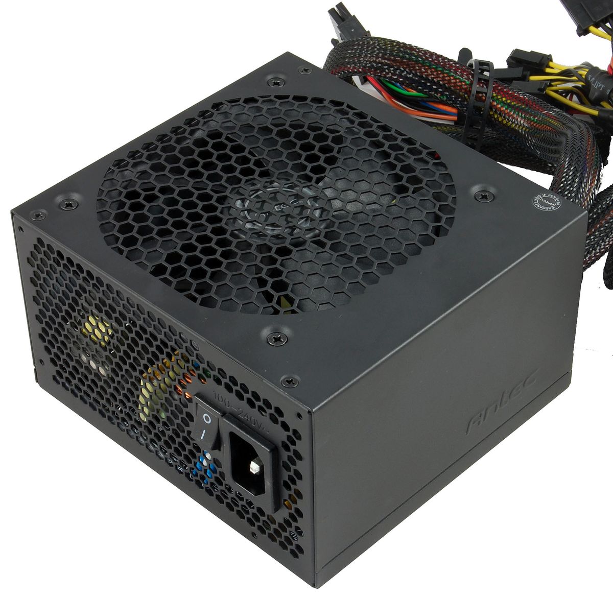 Antec EarthWatts Platinum 550 W - Five 550 And 600 W 80 PLUS Platinum ...