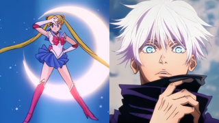 Two of the main characters of Sailor Moon and Jujutsu Kaisen.