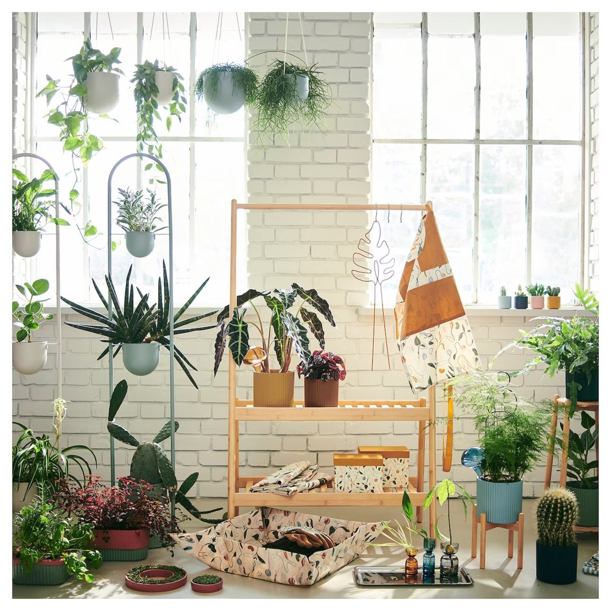 IKEA ได้เปิดตัว "Houseplant Trellises" อัจฉริยะใหม่ที่ทุกคนต้องการ