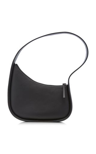 Half Moon Leather Bag