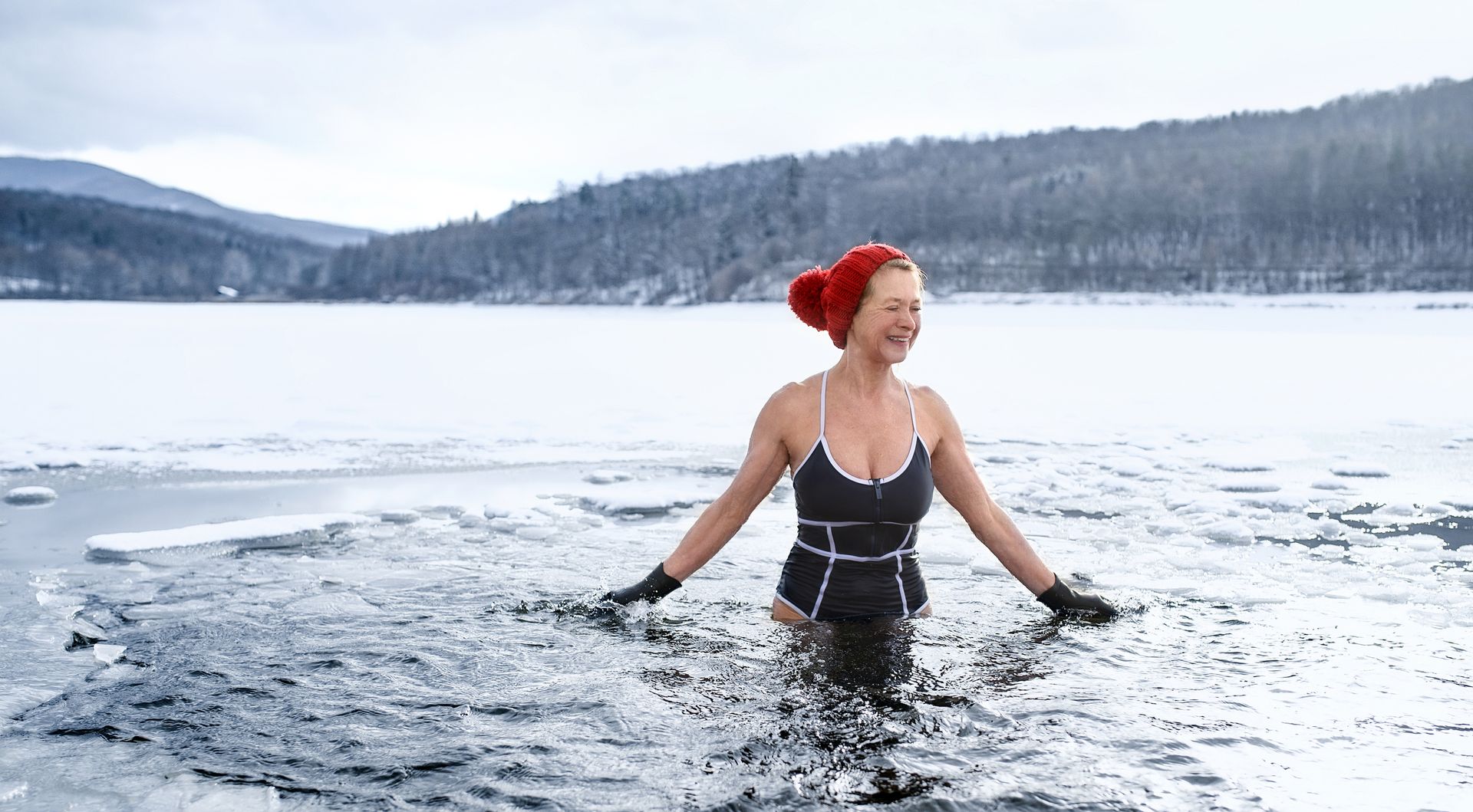 Six Benefits Of Cold Water Swimming Fitandwell