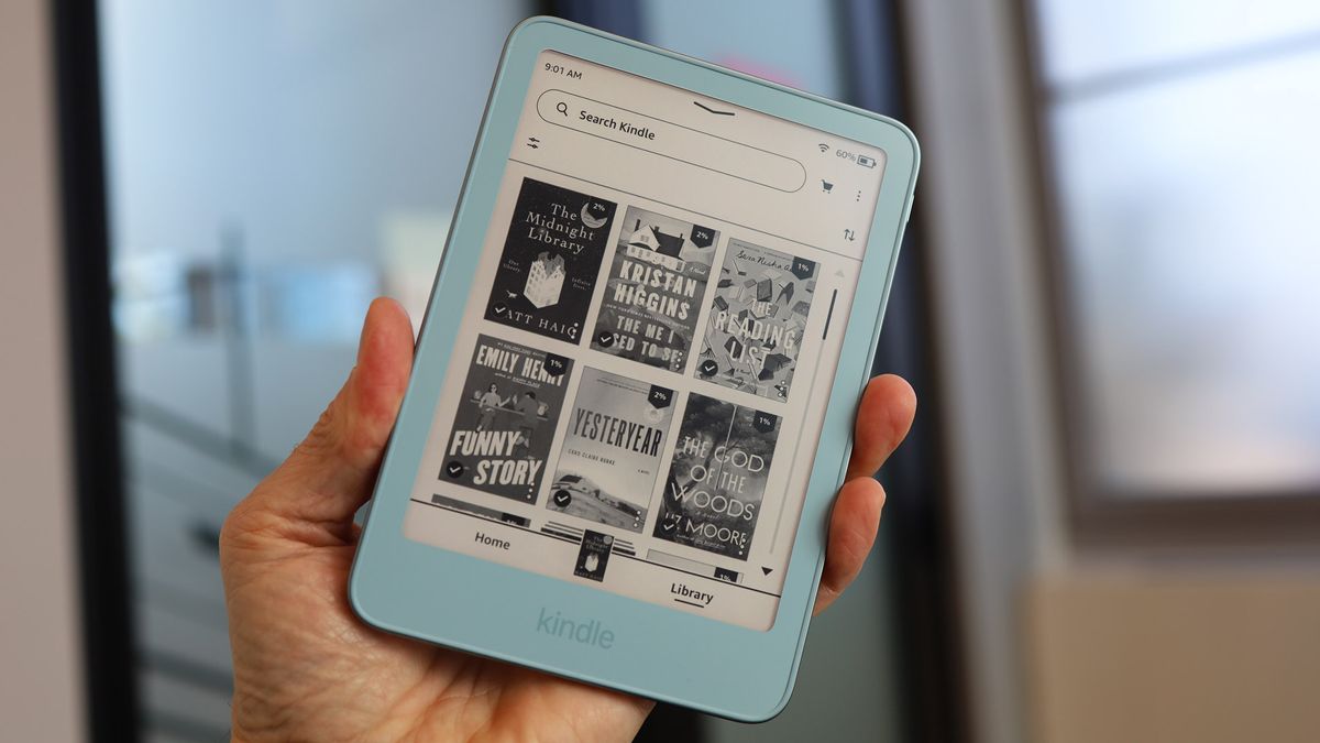 Amazon Kindle lineup 2026